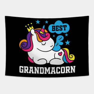 Grandma Unicorn Tapestry