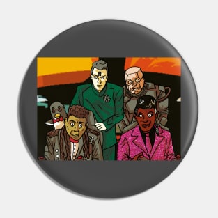 Red Dwarf Pin