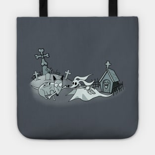 Graveyard Buddies Tote