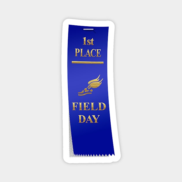 Field Day Champ Magnet by rt-shirts