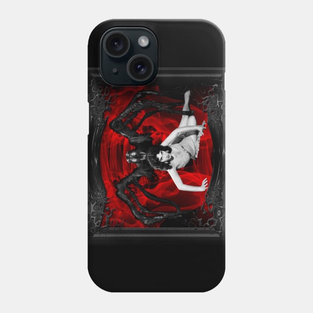 MESA OF LOST WOMEN 1 (1953) Phone Case by GardenOfNightmares