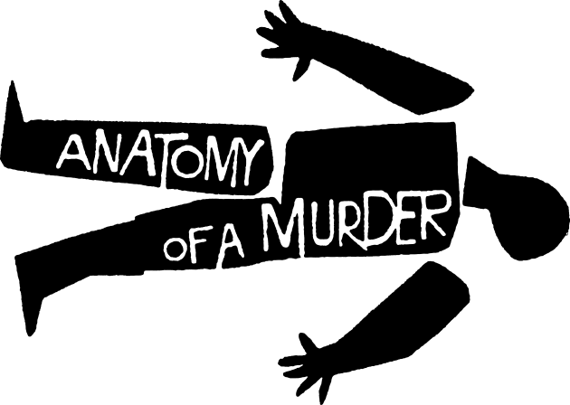 Anatomy of a Murder Movie Poster Kids T-Shirt by MovieFunTime