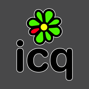 ICQ Logo T-Shirt