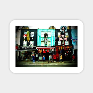 Camden High Street London England Magnet