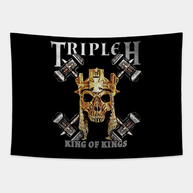 HHH The King Tapestry by WikiDikoShop