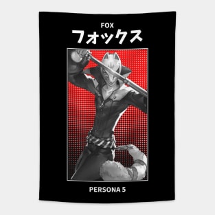 Fox Persona 5 Tapestry