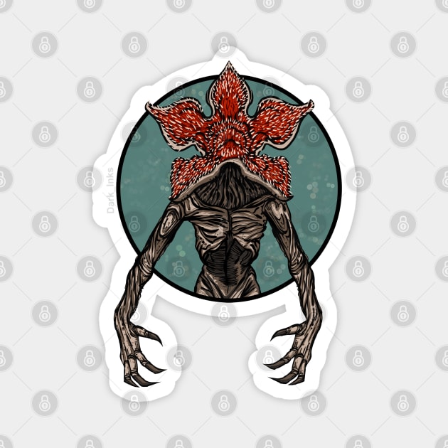 Demogorgon Magnet by Dark_Inks