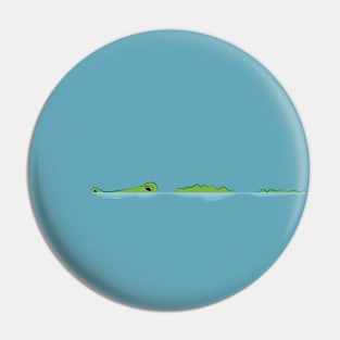 Swamp Swimmer Pin