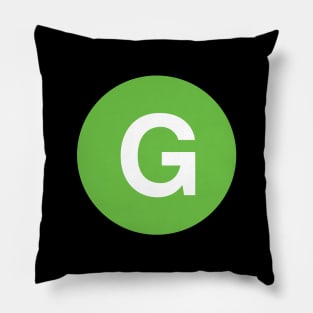 G Train Pillow