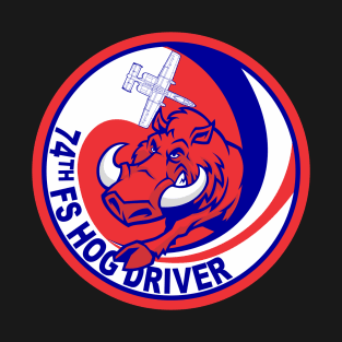 74th FS Hog Driver T-Shirt