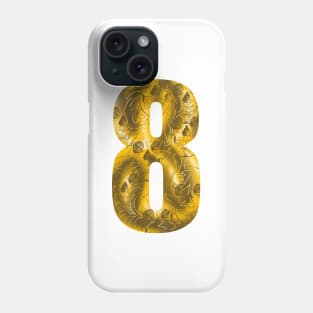 number eight Phone Case