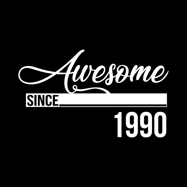 Awesome Since 1990 by ACGraphics