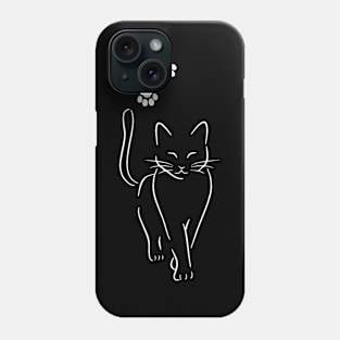 Lovely Cat Pet Paw Phone Case