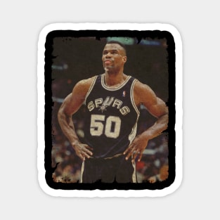 The Admiral - David Robinson Magnet