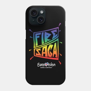 Fire Saga Logo (flyer version) Phone Case