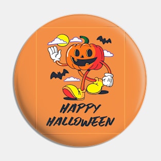 Happy Halloween Pin