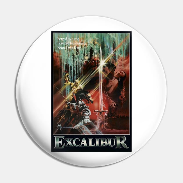 Excalibur Pin by stormcrow