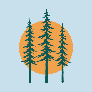 Pine Trees T-Shirt