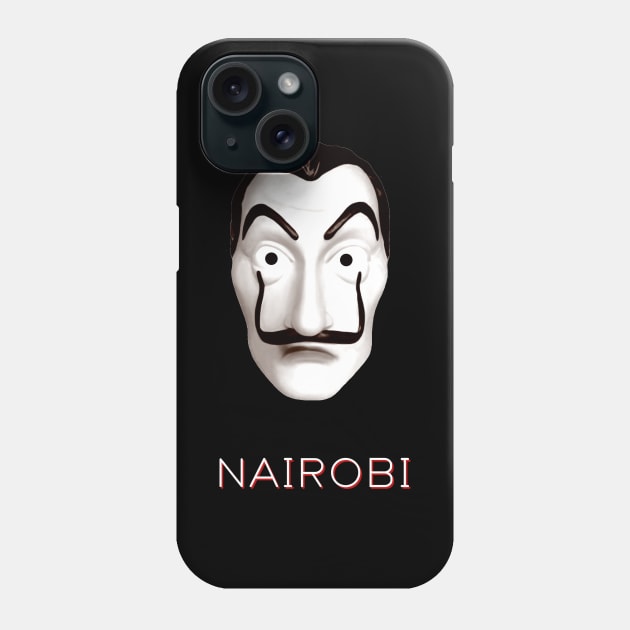 Nairobi Phone Case by AnnaDW10