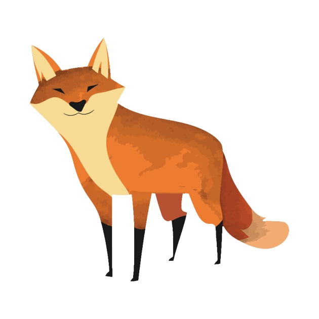 Smiling Fox by edwardecho