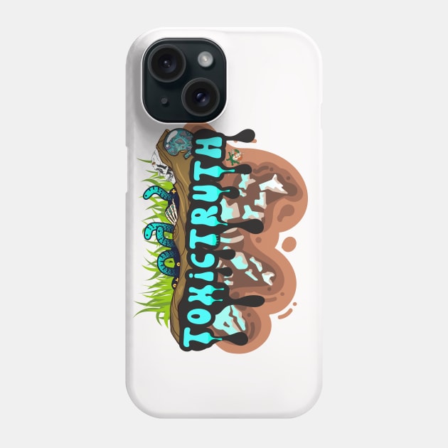 Toxic Truth Phone Case by Invad3rDiz