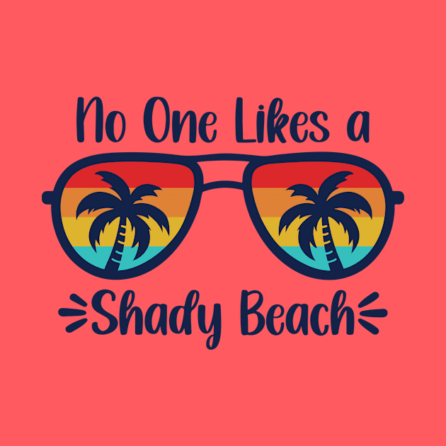 No One Likes A Shady Beach by kangaroo Studio