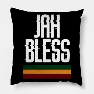 Jah Bless Pillow