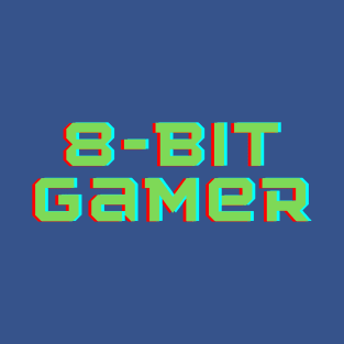 8-bit gamer T-Shirt