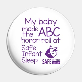 ABCs Honor Roll Pin