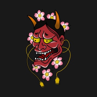 Traditional Hannya Mask T-Shirt