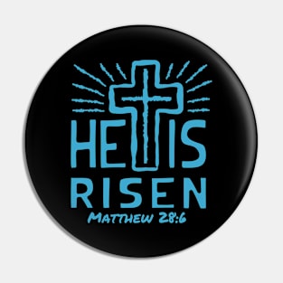 HE IS RISEN (MATTHEW 28:6) Pin