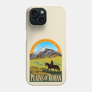 Ride the Breathtaking Plains of Rohan • Lord of the Rings • National Parks Phone Case