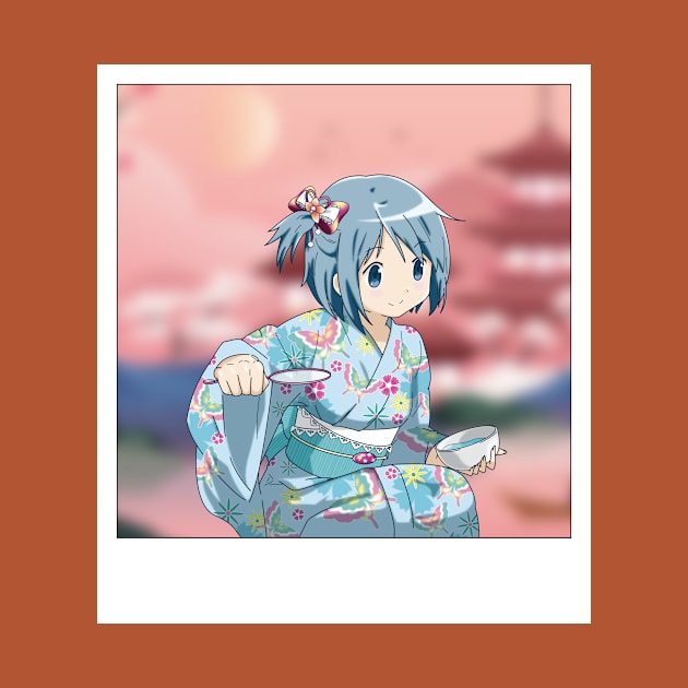 Sayaka Miki - Summer Festiva 2021 by YueGraphicDesign