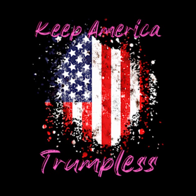 Keep America Trumpless ny -Trump by lam-san-dan