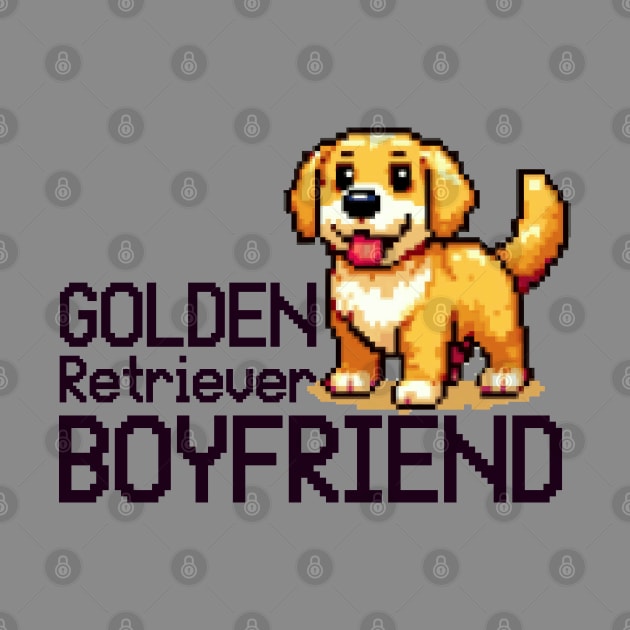 My Boyfriend, Golden Retriever Boyfriend by Kawaii-PixelArt
