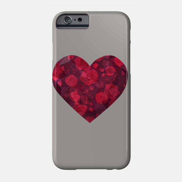 Abstract 3d Heart Design Heart Phone Case Teepublic
