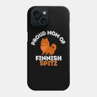 Mom of Finnish Spitz Life is better with my dogs Dogs I love all the dogs Phone Case