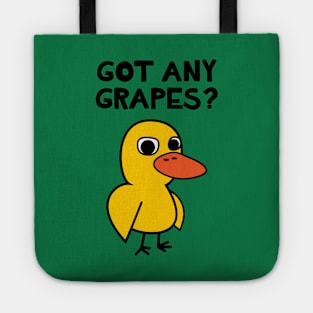 GOT ANY GRAPES SIMPLE Tote