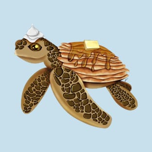 Breakfast turtle T-Shirt