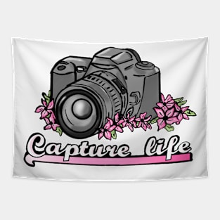 Capture Life Tapestry