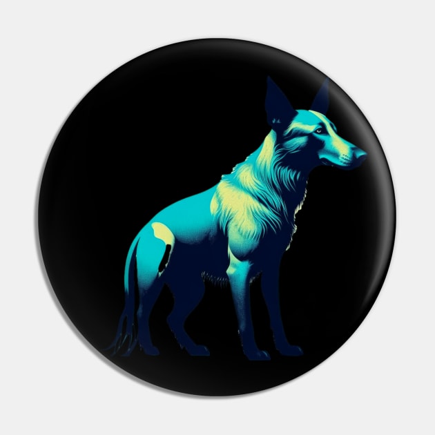 Kelpie Pin by CHromatic.Blend