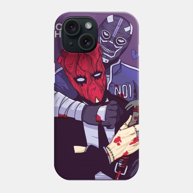 Dorohedoro Phone Case by Susto