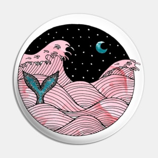 Pink Sea Pin