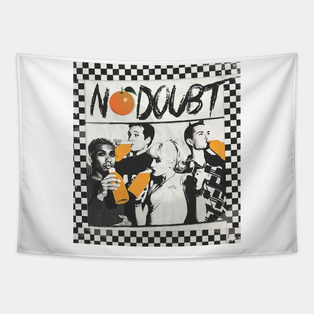 No Doubt Fanart Tapestry by eon.kaus