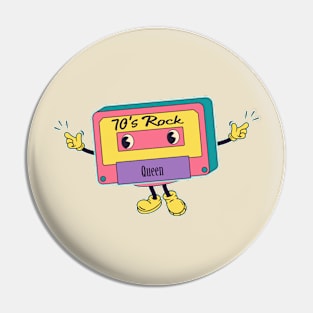 Music cassette man - Queen Pin