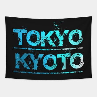 Tokyo Kyoto Tapestry