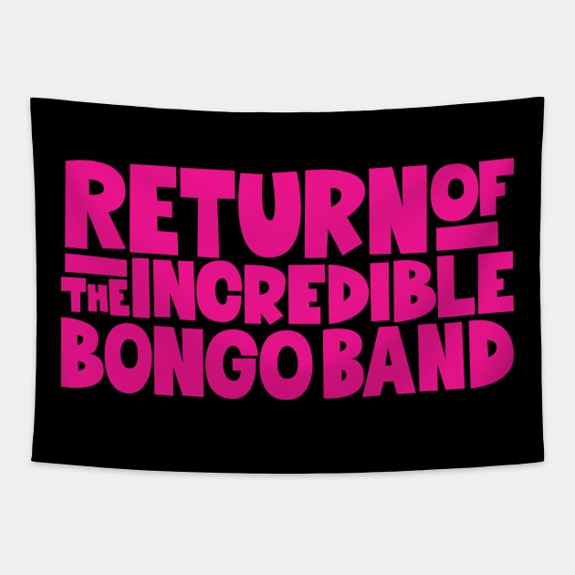 Vintage Funk - The Incredible Bongo Band Tribute Art Tapestry by Boogosh