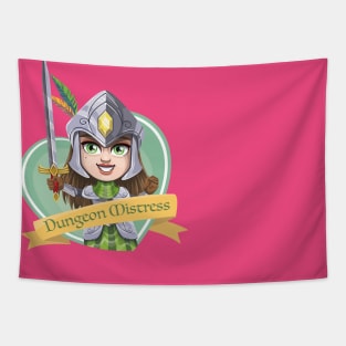 Dungeon Mistress Tapestry