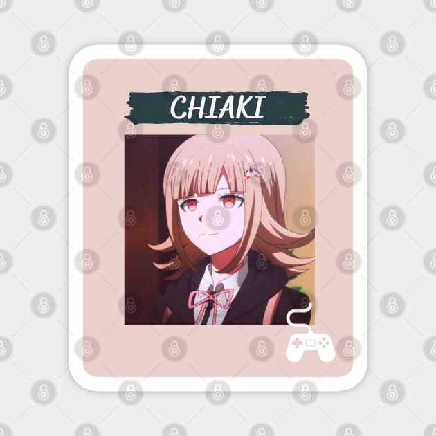 Chiaki: Danganronpa 2 Magnet by TheMochiLife