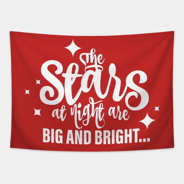 The Stars at Night Are Big and Bright.... Tapestry by ARI-ADS, LLC